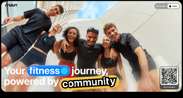 Get MUVN - Web Development project screenshot